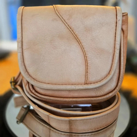 unbranded Handbags - Genuine Leather crossbody purse